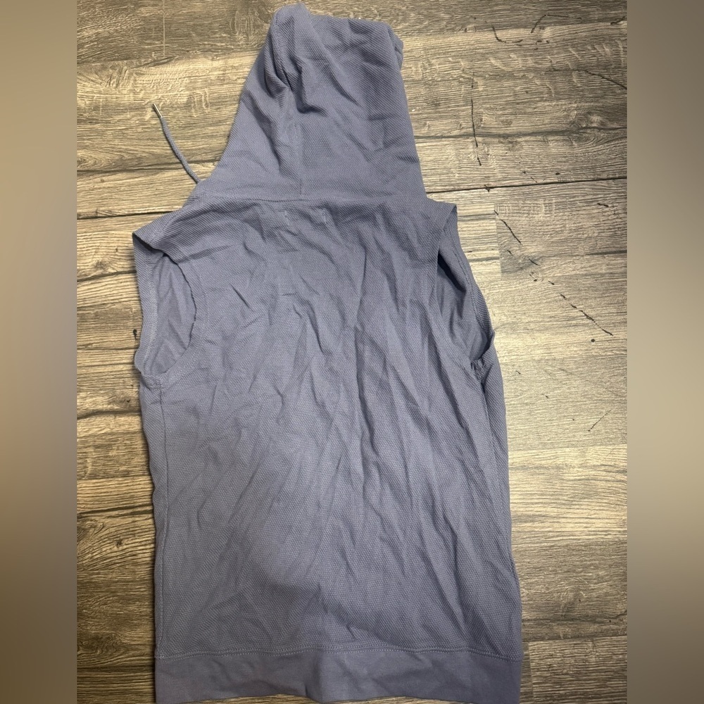 King Purple Sleeveless Hoodie - Picture 2 of 6